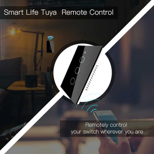 Solución para múltiples luces con interruptor táctil WiFi 5
