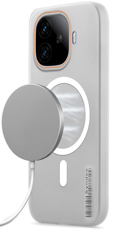 Mr. Case iQOO Neo 10R 5G White Back Cover - Image 1
