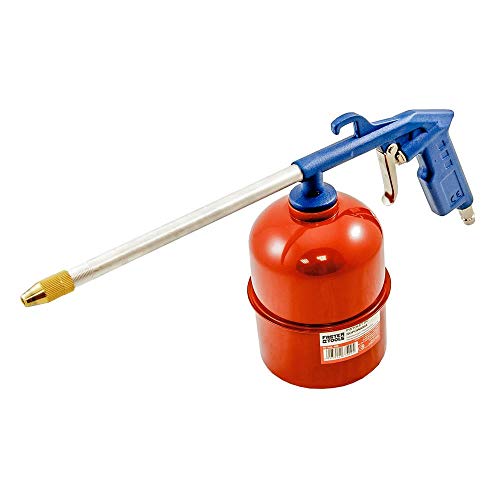 FASTER TOOLS 409 Druckluftpistole für Reiniger und Sprühöle, Tank 1 Liter Cover