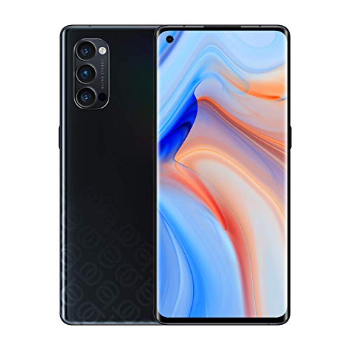 OPPO Reno 4 Pro 5G - Smartphone 256GB, 12GB RAM, Dual SIM, Carga rápida 65W - Negro