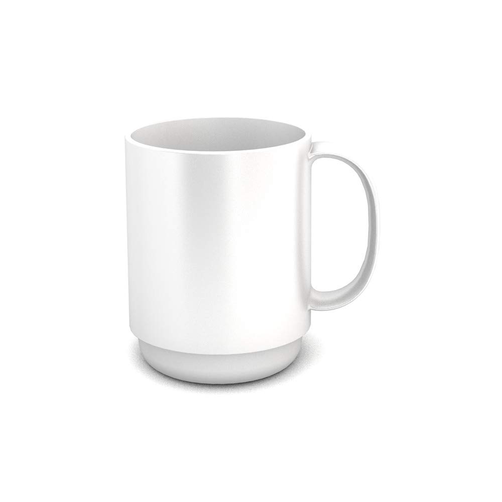 Ornamin Mug with Handle 300 ml White (Model 510)