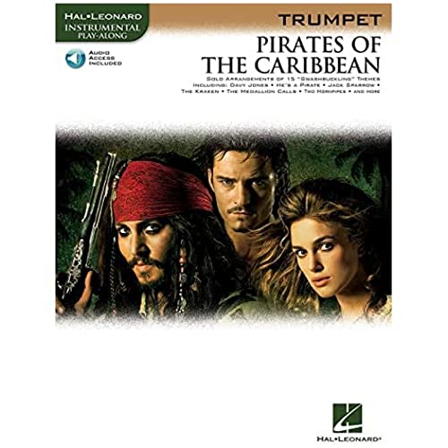 Pirates of the caribbean (trumpet) trompette +enregistrements online: Instrumental Play-Along - from the Motion Picture Soundtrack (Hal Leonard Instrumental Play-Along)