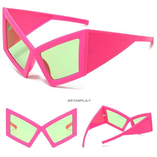 Sexy Y2k Punk Cat Eye Sunglasses Women 2024 Luxury Vintage Sun Glasses For Ladies Retro Polygon Eyewear Shades UV400 N452