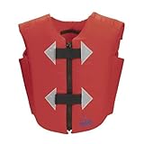Beco 9649/5 Unisex Jugend Schwimmlern Sindbad Weste Schwimmlernweste, rot, 44233 Jahre