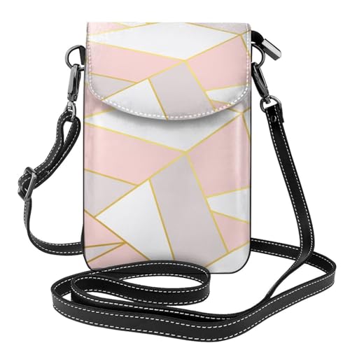 Petits sacs bandoulière pour femmes avec portefeuille cuir PU