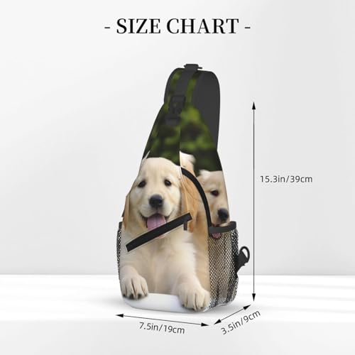 Bolso Cruzado Deportivo Negro para Adultos miniatura 3