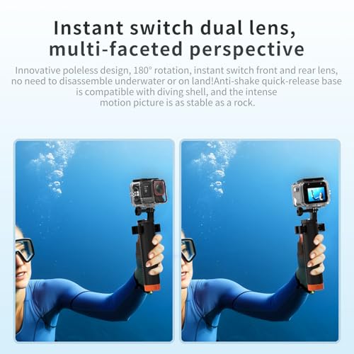 Boîtier étanche Insta360 ACE Pro 2 accessoire étanchéité plongée natation