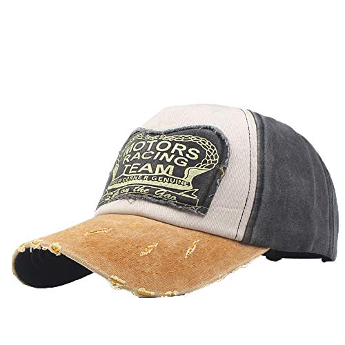 Preisvergleich Produktbild Goosuny Frauen Baseball Cap Baseballmütze Gestickte Denim Kappe Cowboyhüte Mode Baseballkappe Basecap Für Damen