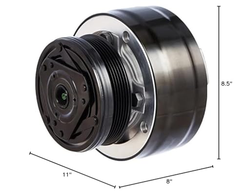 GM Genuine Parts 15-20189 Air Conditioning Compressor and Clutch Assembly