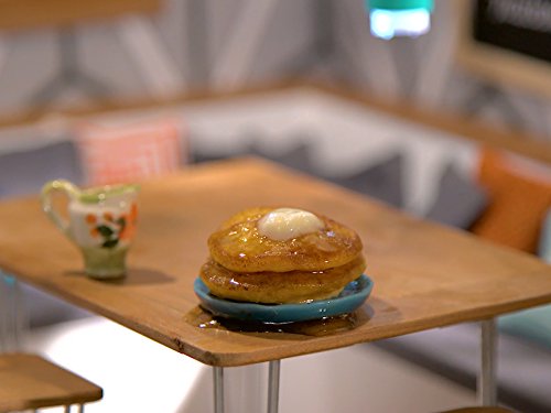 Tiny Pumpkin Pancakes