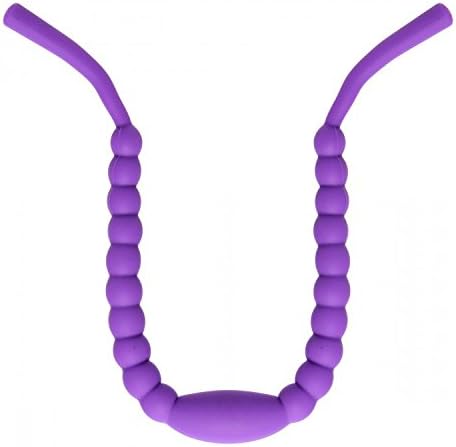 Close-up of the labia spreader showing flexible design