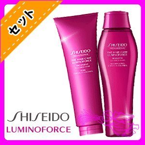 資生堂 ルミノフォース シャンプー 通販 価格比較 価格 Com