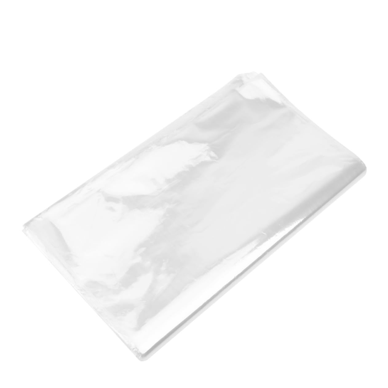 Unomor 100pcs Household Heat Shrink Bag Food Safe Shrink Wrap Bags Clear Inventory Bags Heat Shrink Bag Fresh Keeping Bag Food Storage Bags Transparent