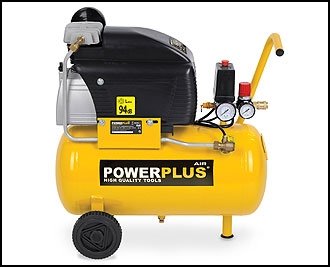 Image of PowerPlus POWX1735 air compressor