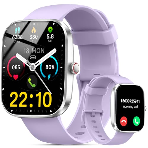 2026 Reloj Inteligente Hombre Mujer, 1.96