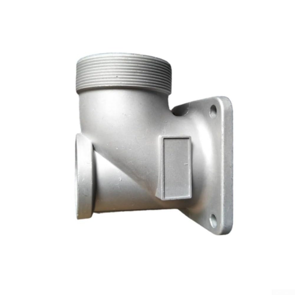 Conector Aluminio Bomba Jardín 2 3 4 Pulgas Conector Aluminio(3-inch elbow)