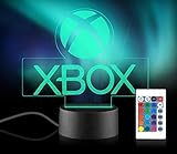 3D VISION EFFECT- Magie 3D-LED-Lampen spielen Tricks auf Ihre Augen, es ist ein Lichtleiter Acrylplatte in der Tat.