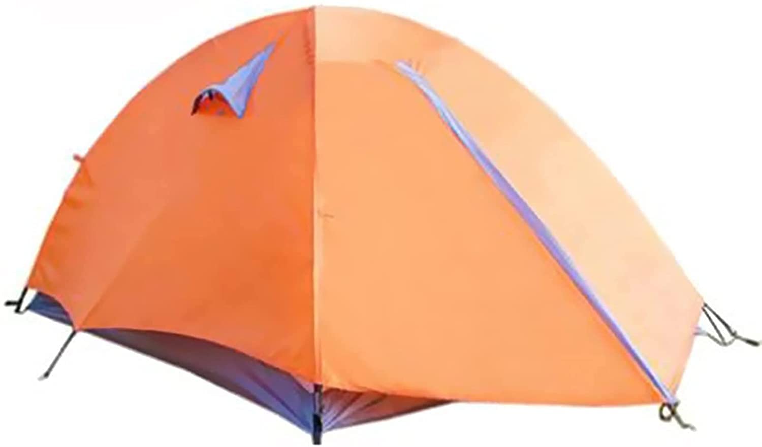Tente de camping voyage en couple imperméable avec abri pare-soleil