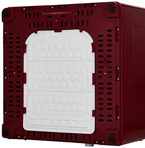 Image of Whirlpool 6.5 Kg Fully-Automatic Top Loading Washing Machine Appliance (WHITEMAGIC ELITE 6.5 10YMW, Wine)