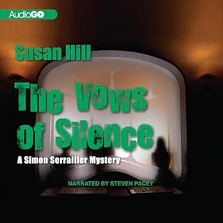 The Vows of Silence Audiolibro Por Susan Hill arte de portada