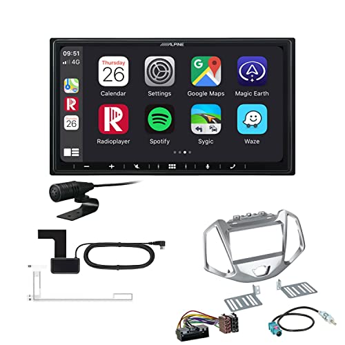 Ford Ecosport CarPlay / Android Auto nachrüsten alle Baureihen