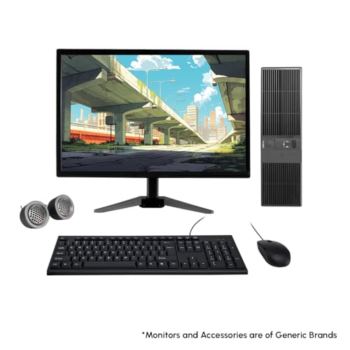 (Refurbished) HP Compaq 19" HD All-in-One Desktop Computer Set (Intel i5 2nd Gen| 8 GB RAM| 500 GB HDD| 19" HD LED Monitor| KB & Mouse| Speakers|... - Image 2