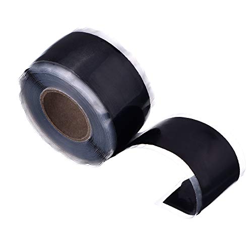 Preisvergleich Produktbild SUNSHINETEK Wasserdichtes Reparaturband Silikon-Dichtungsband 25mm x 3M selbstklebendes Fixierband für undichte Schlauchleitungen