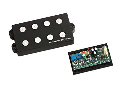Micro basse électrique Seymour Duncan Bass MM-Style pour éliminer les parasites