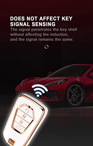 Coque de clé Isuzu finition premium pour SUV MU-X - 4