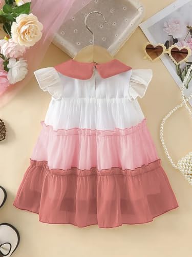 Image of TAGAS Dress for Girls II Baby Girl Dress||Frock for Girls|Casual wear for Kids Dresses|| Knee-Length