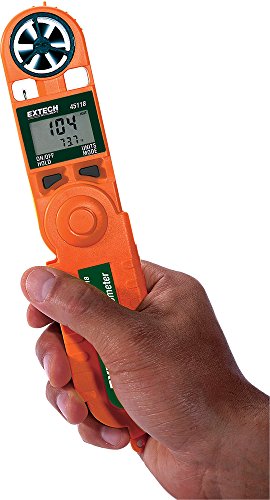 Extech 45118 Mini Waterproof Thermo Anemometer #TOP1