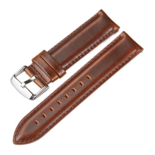 Bracelet montre cuir véritable Garmin Forerunner 245 pour stopper les irritations