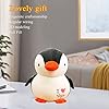 AUCOOMA Penguin Stuffed Animal Toys 9.8", Plush Penguin Dolls for Kids Black #5