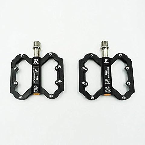 TiTo Classic Aluminium Alloy Bicycle Pedals Cover