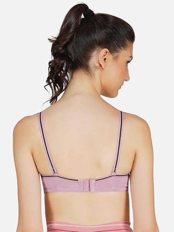 Image of Brachy Women's Poly Cotton Padded Wired Push-Up Bra