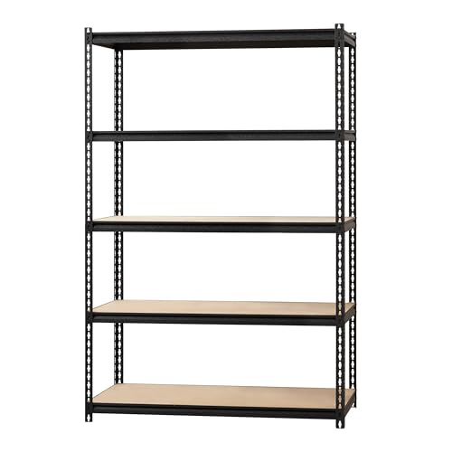 Hirsh 2,300 lb Capacity Iron Horse Shelving - 5 Compartment(s) - 72