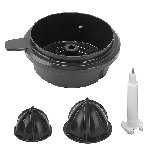 Entsafter-Zubehör für Thermomix-Entsafter, Kunststoff-Entsafter, Orangenpresse, Siebkorb mit Presskegel, Entsafter-Maschinenteile, Zubehör für Thermomix, Entsafter-Ersatzteile