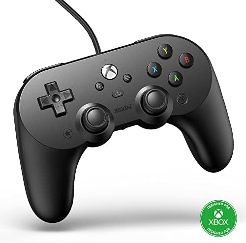 8BitDo Pro 2 Wired Controller for Xbox Series XXbox Series SXbox 0ne & Windows