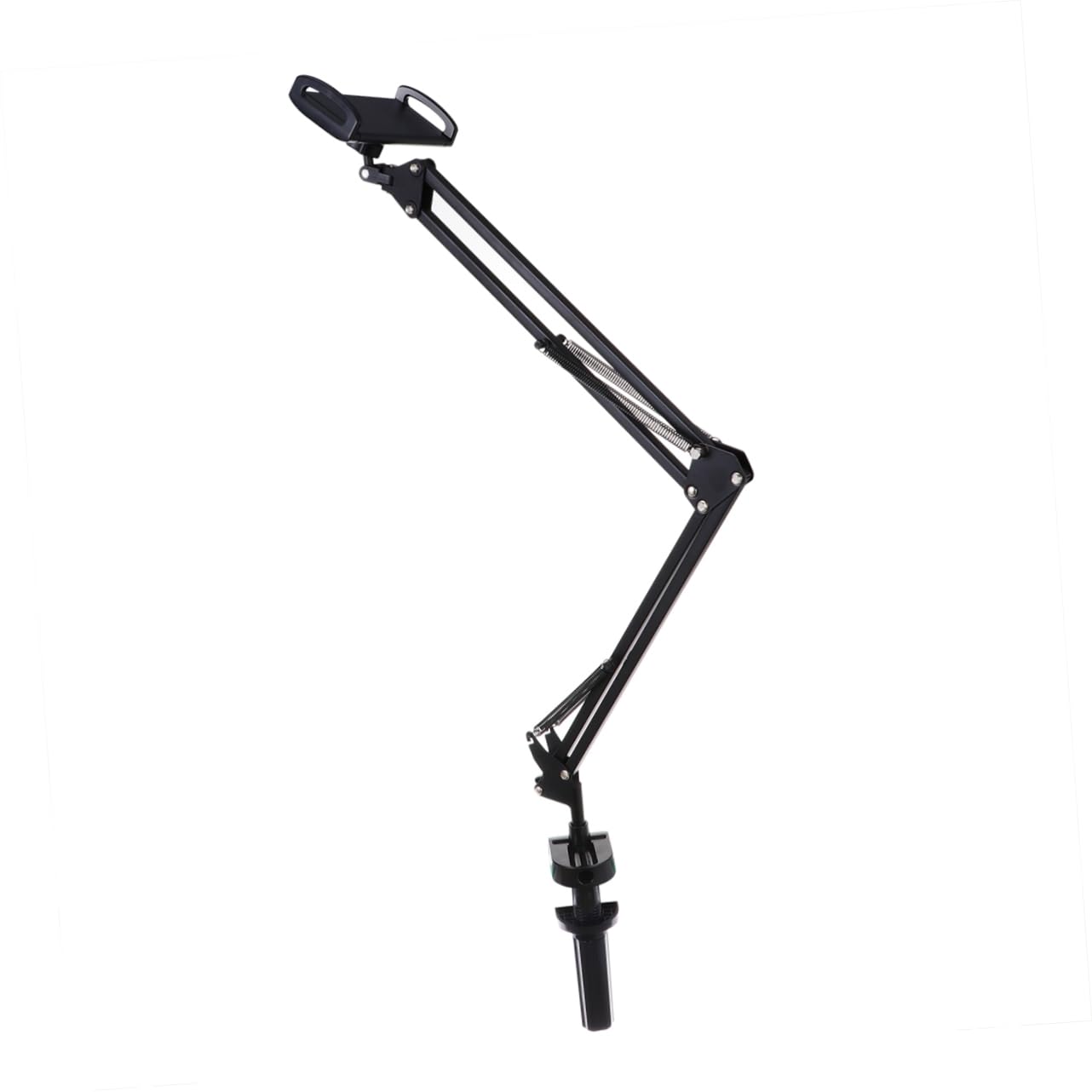 Clip para Soporte Teléfono Brazo Articulado Rotación Tableta Soporte Celular
