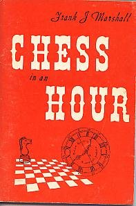 Chess in an Hour B000QFONHK Book Cover