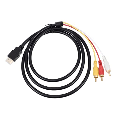 Video Adapter Cable to y Splitter Cable Patch Cable for Connecting Devices
