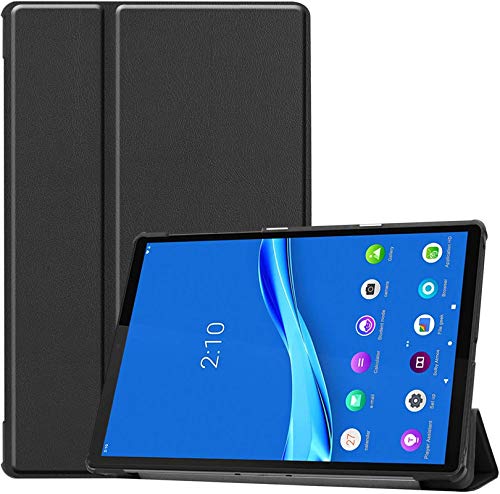 ELICA Leather Wallet Folio Case, Flip Case Cover with Kickstand Magnetic Closure, Protective Folding Cover for Lenovo Tab M10 Plus TB-X606F TB-X606X (B08CVC83DY) Amazon Price History, Amazon Price Tracker