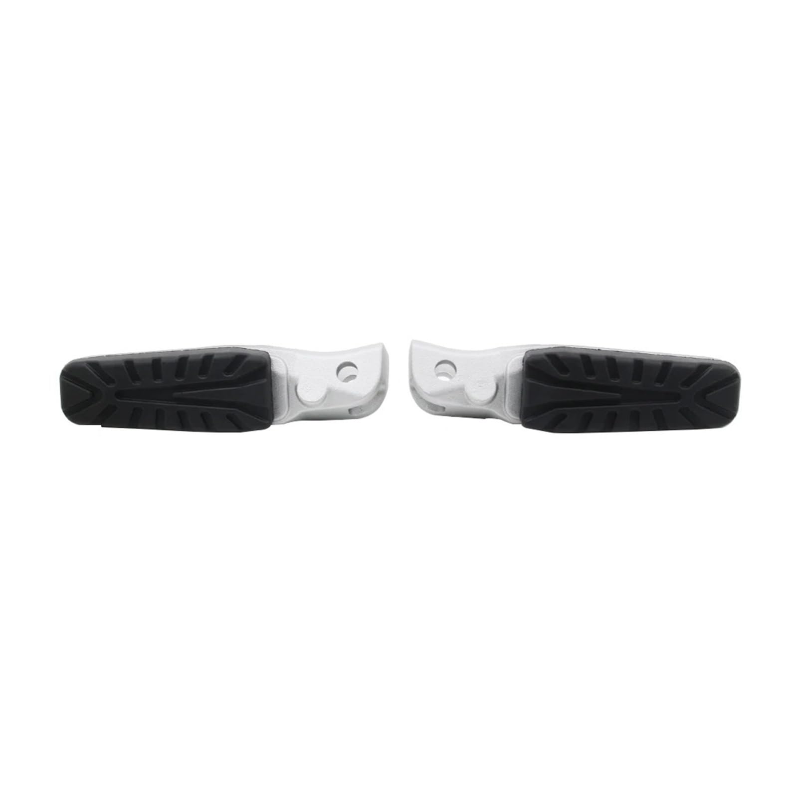 For KTM 125 200 250 390 DUKE RC125 200 390 Pedane Poggiapiedi Anteriori For Moto Kit Pedali Duke250 Duke390 RC200 RC390 Accessori di aggiornamento di ricambio(Black)