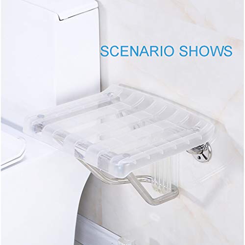 Tabouret de bain handicapé et chaise de douche murale ergonomique rabattable