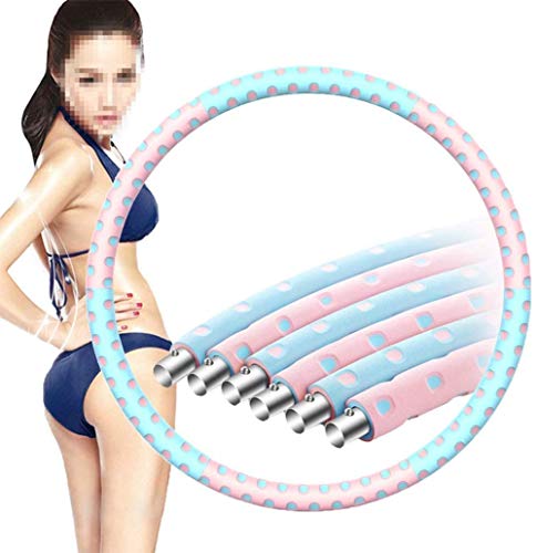 Azanaz Hula Hoop Fitness 94cm di Diametro 6