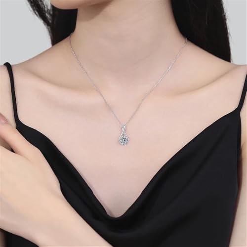 Collares de diamantes de laboratorio en plata 925 de lujo 6