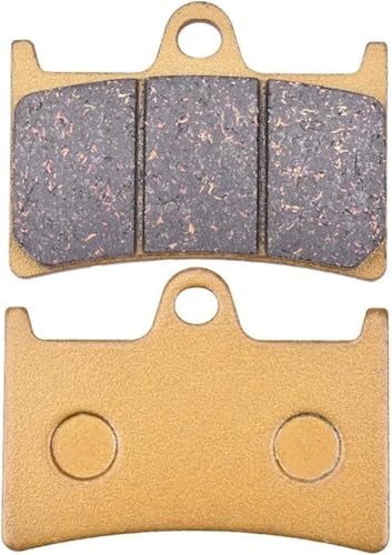 Plaquettes de frein pour moto XV1700 avant mâchoires PCR1900A