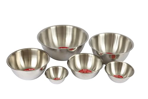 Tazón para mezclar de acero inoxidable 3.5 litros miniatura 3