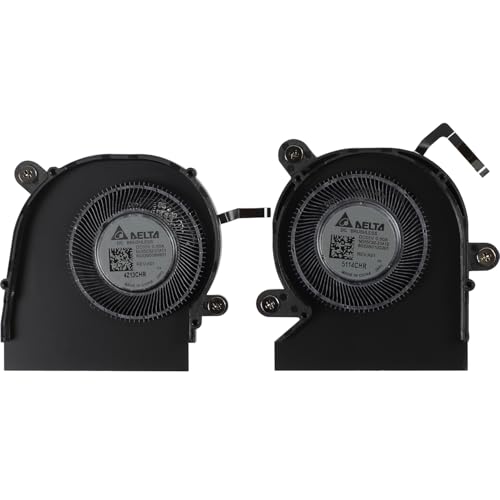 Ventilador de refrigeración para HP Elite Dragonfly G3 G4 I5 13.5 pulgadas N11560-001 ND55C92-21A12 ND55C92-21A13 6033B0100201 6033B0099901 DC5V V 0.50 A
