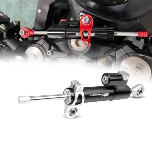 Amortisseur de direction usiné réglable, accessoire moto pour Ducati Hypermotard 796